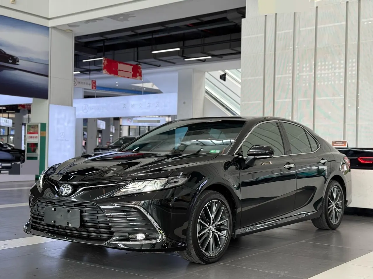Toyota 2023 Camry 2.5Q flagship automatic gear - View 1