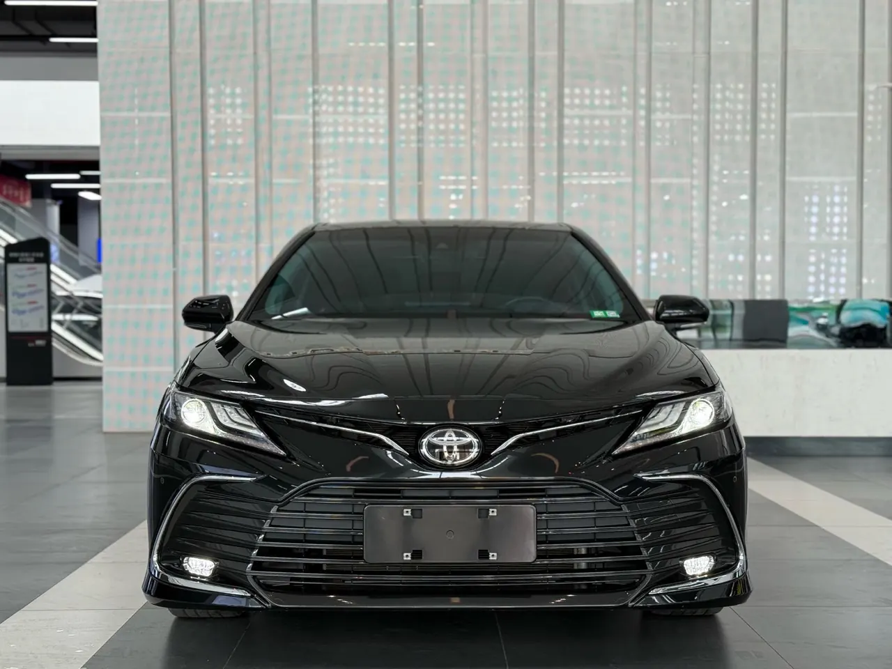 Toyota 2023 Camry 2.5Q flagship automatic gear 2