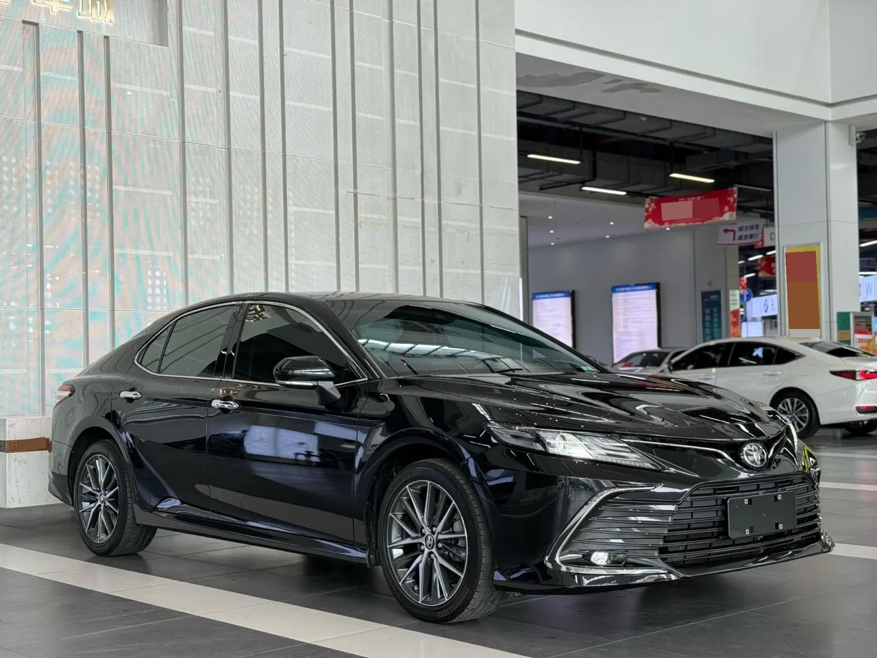 Toyota 2023 Camry 2.5Q flagship automatic gear 3