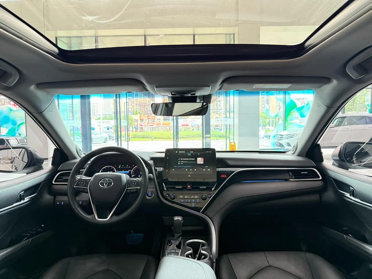 Toyota 2023 Camry 2.5Q flagship automatic gear 7