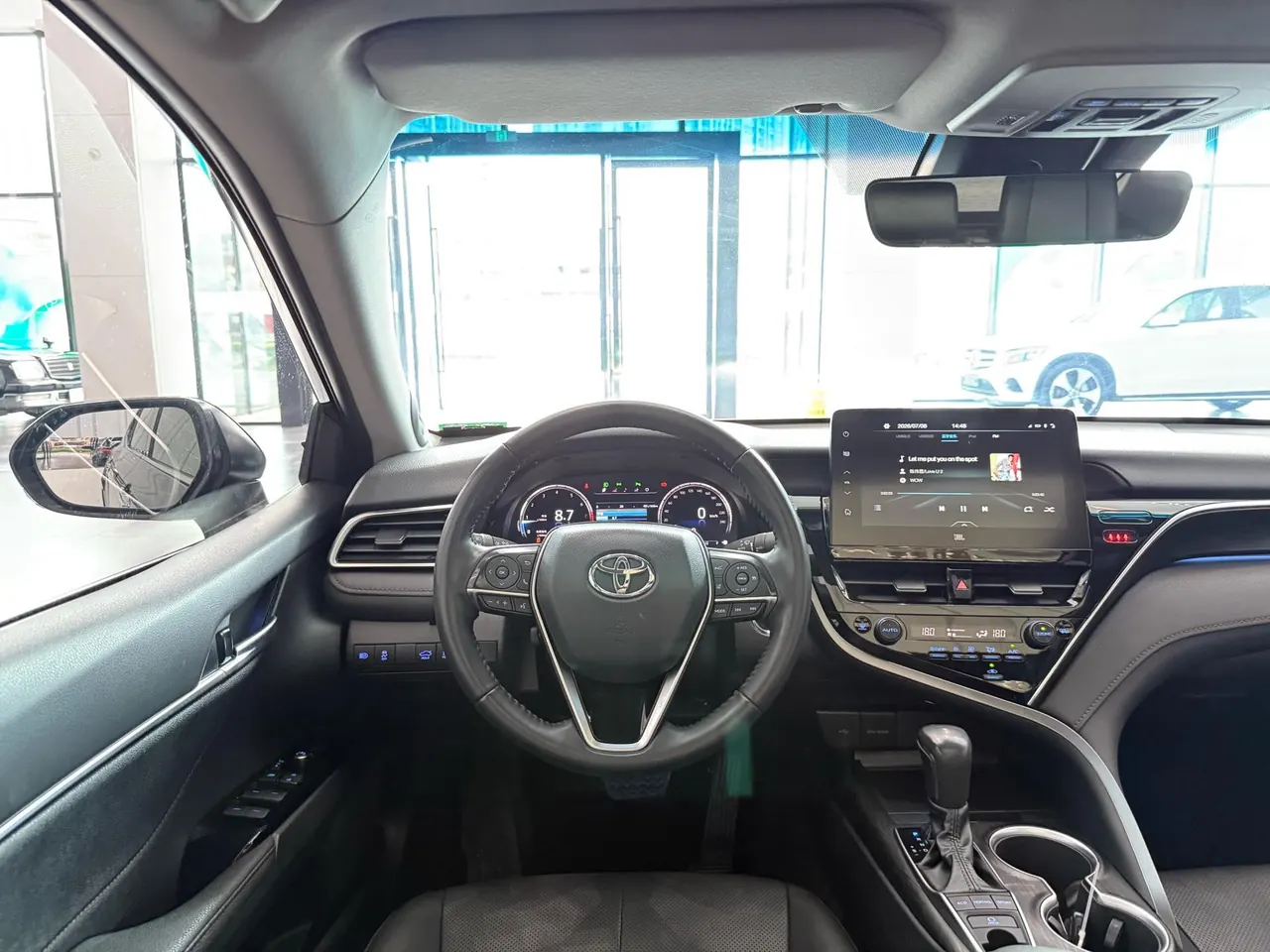 Toyota 2023 Camry 2.5Q flagship automatic gear 8