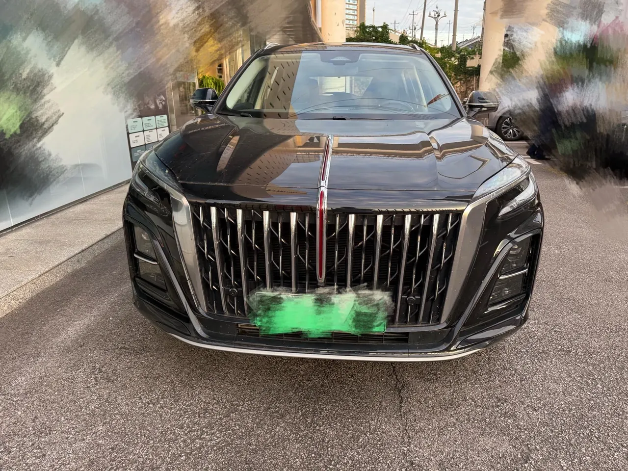 HongQi 2024 HS3 PHEV 1.5T 115km Strong Edition Automatic Gear 2