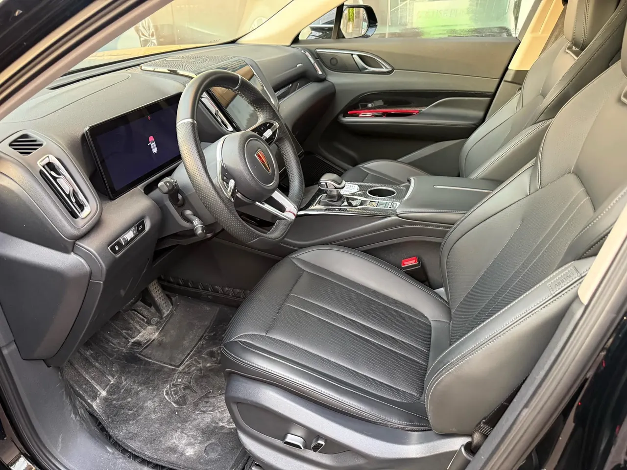 HongQi 2024 HS3 PHEV 1.5T 115km Strong Edition Automatic Gear 3