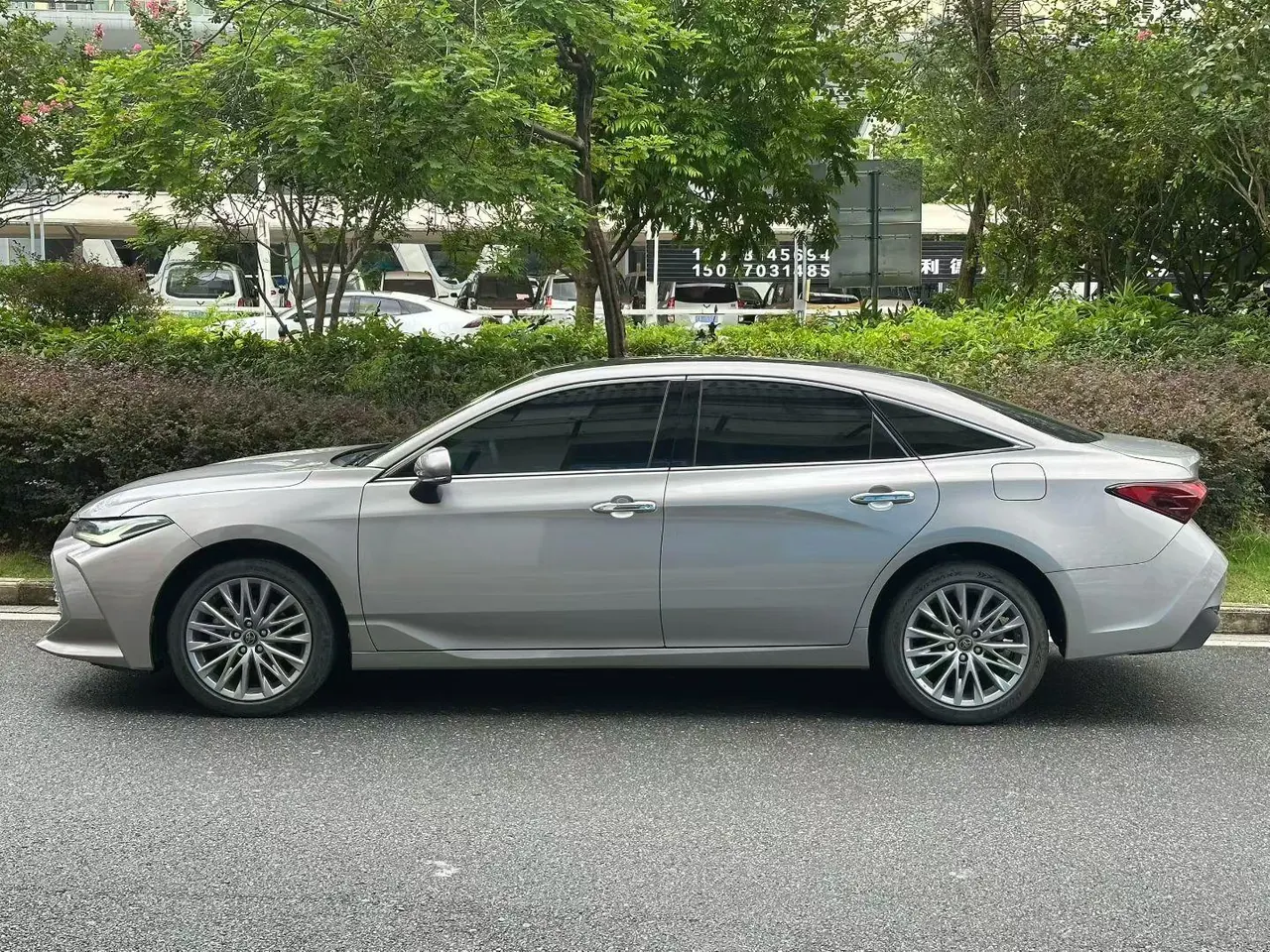 Toyota 2024 Asian Dragon 2.0 Stepless Deluxe Edition Automatic Gear 3
