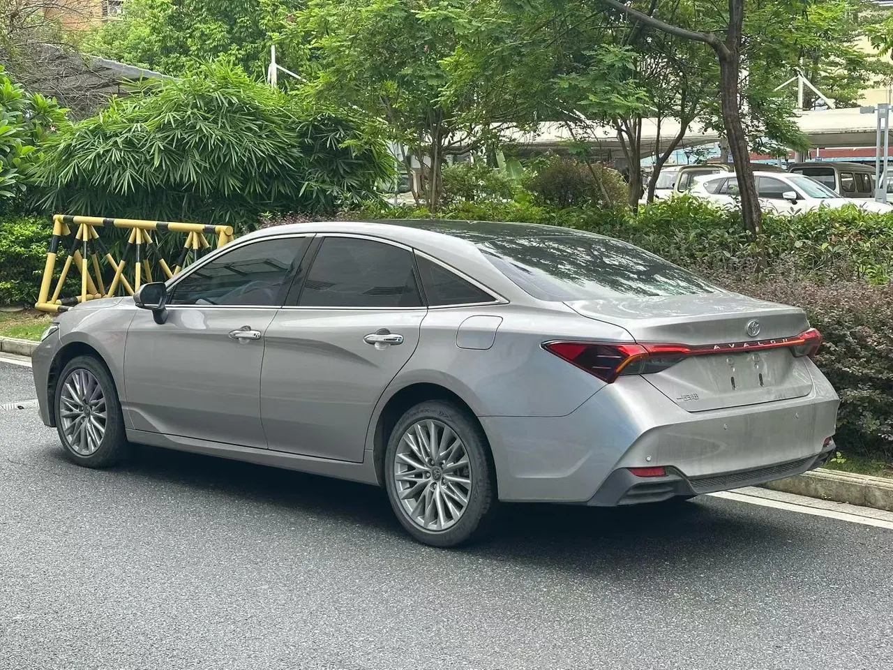 Toyota 2024 Asian Dragon 2.0 Stepless Deluxe Edition Automatic Gear 4