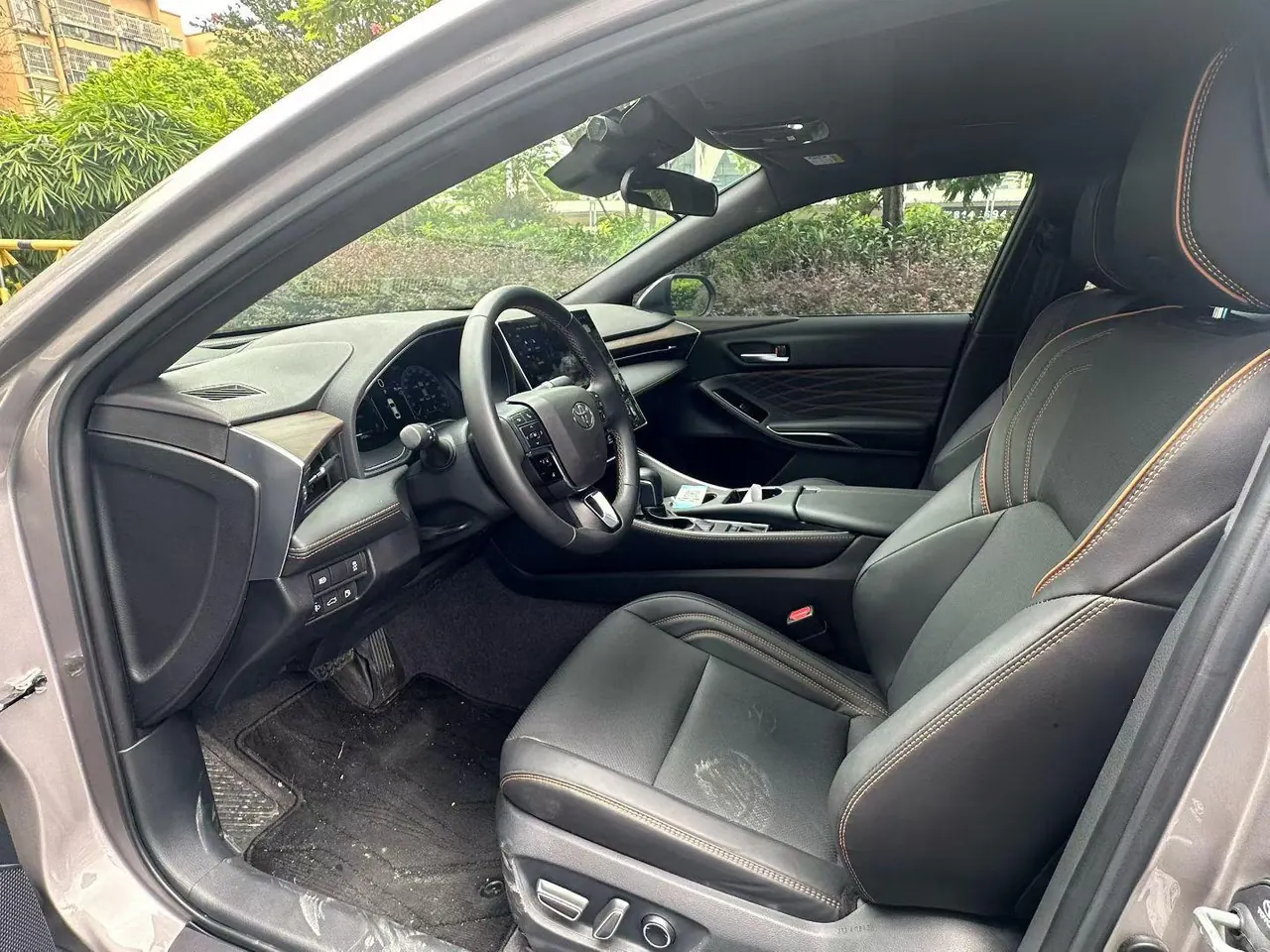 Toyota 2024 Asian Dragon 2.0 Stepless Deluxe Edition Automatic Gear 6