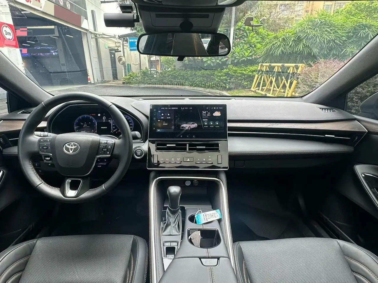 Toyota 2024 Asian Dragon 2.0 Stepless Deluxe Edition Automatic Gear 7