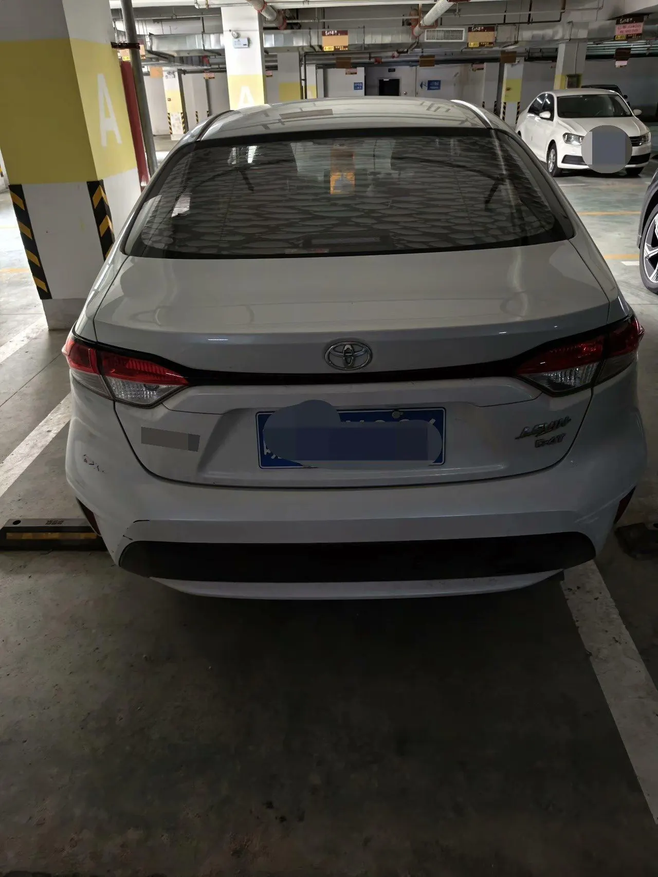 Toyota 2021 Lei Ling 1.2T Stepless 185T Deluxe Automatic Gear 4