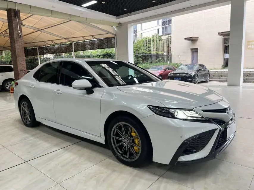 Toyota 2021 Camry 2.5S Front Edition Automatic Gear 3
