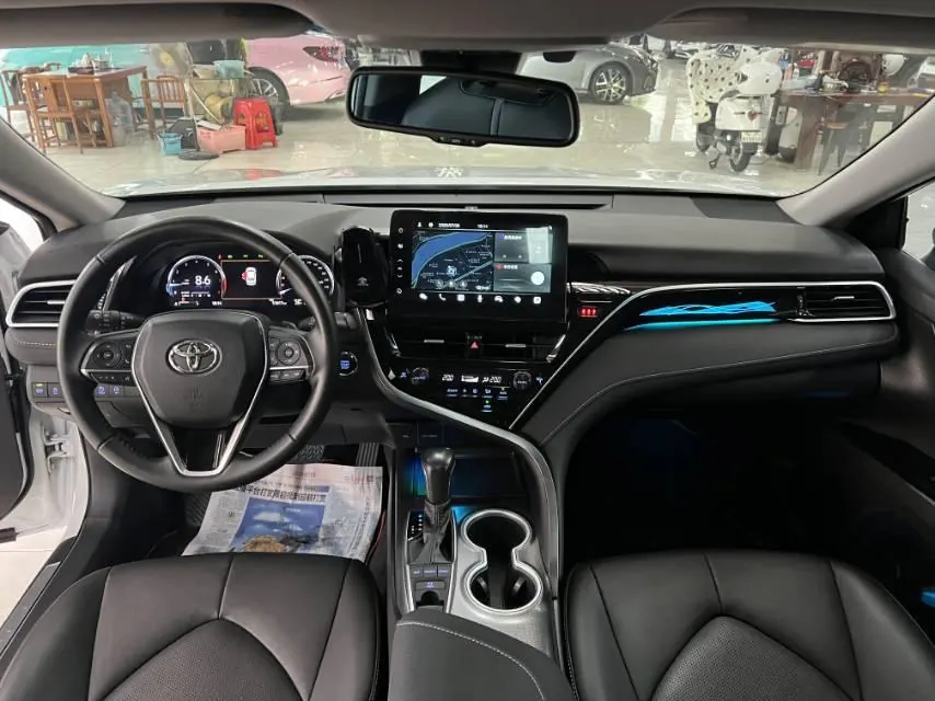 Toyota 2021 Camry 2.5S Front Edition Automatic Gear 5