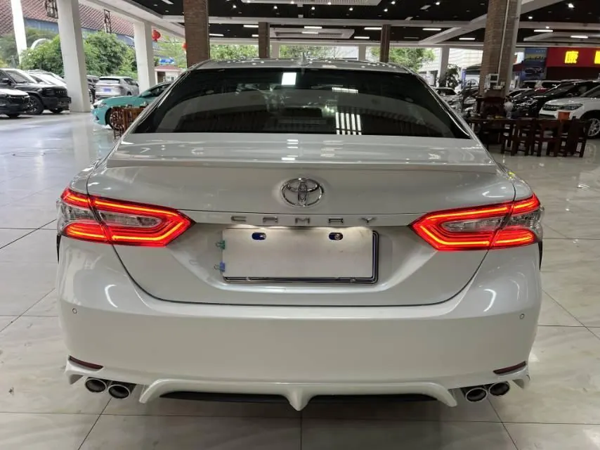 Toyota 2021 Camry 2.5S Front Edition Automatic Gear 8
