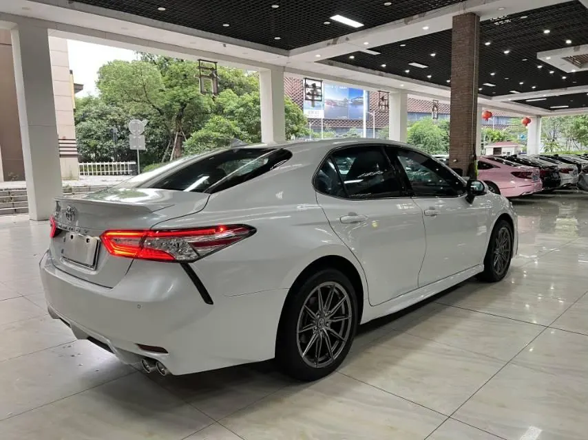 Toyota 2021 Camry 2.5S Front Edition Automatic Gear 9