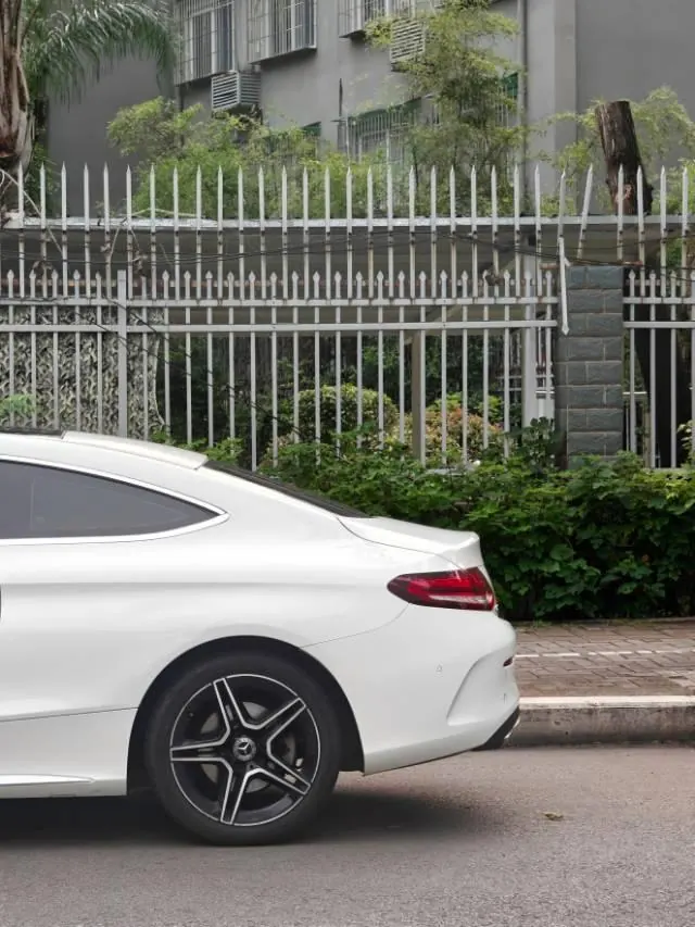 Mercedes Benz Class C (Imported) 2021 C 260 Coupe 48V 1.5T Automatic Gear 12