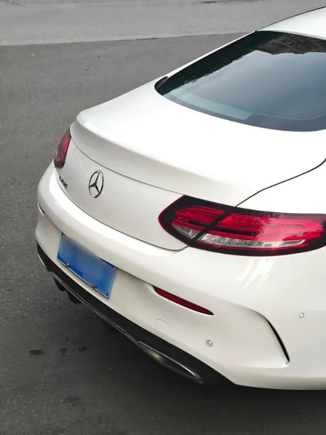 Mercedes Benz Class C (Imported) 2021 C 260 Coupe 48V 1.5T Automatic Gear 15