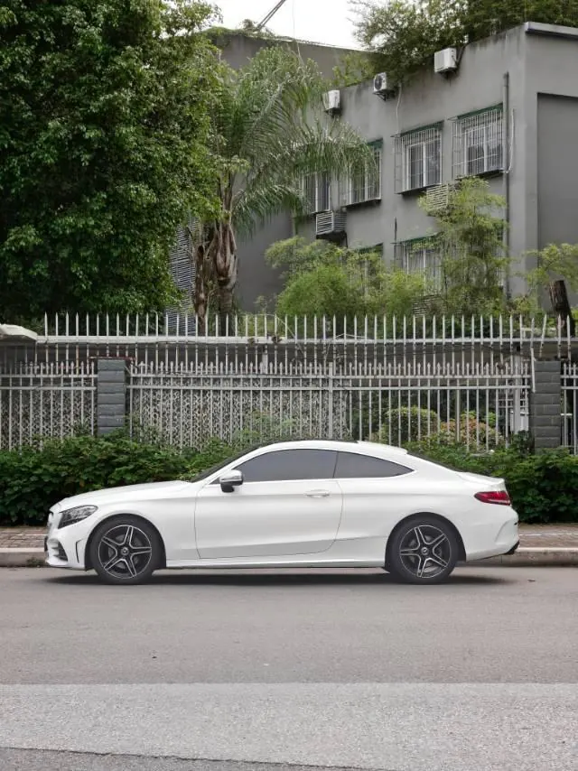 Mercedes Benz Class C (Imported) 2021 C 260 Coupe 48V 1.5T Automatic Gear 2