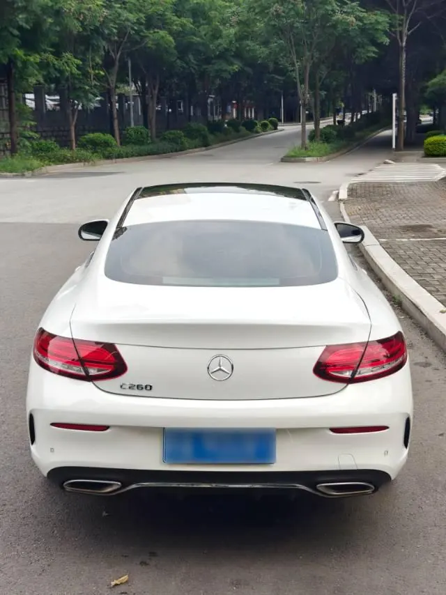 Mercedes Benz Class C (Imported) 2021 C 260 Coupe 48V 1.5T Automatic Gear 4