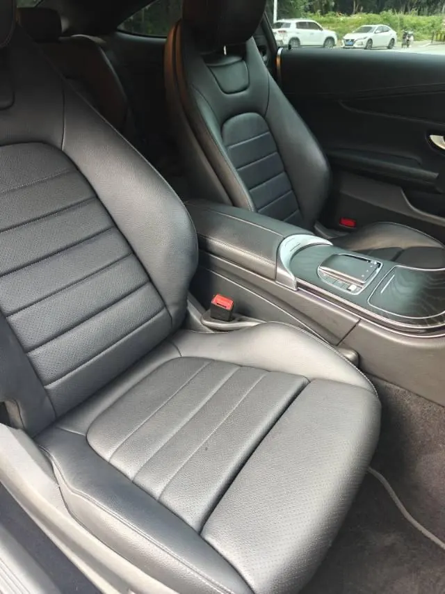 Mercedes Benz Class C (Imported) 2021 C 260 Coupe 48V 1.5T Automatic Gear 5