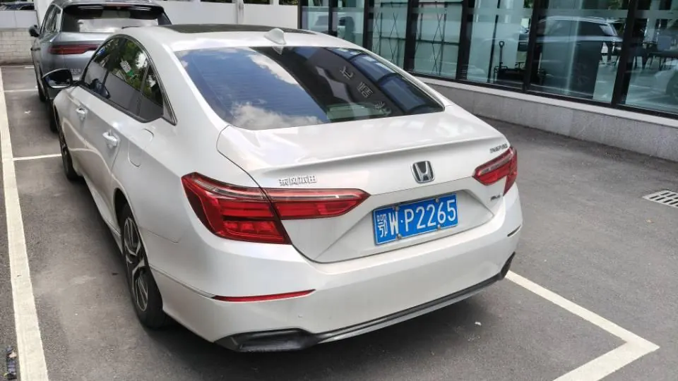 Honda 2022 INSPIRE (Yingshi Pai) Hybrid 2.0 Stepless Sharp and Jingya Edition Automatic Gear 4