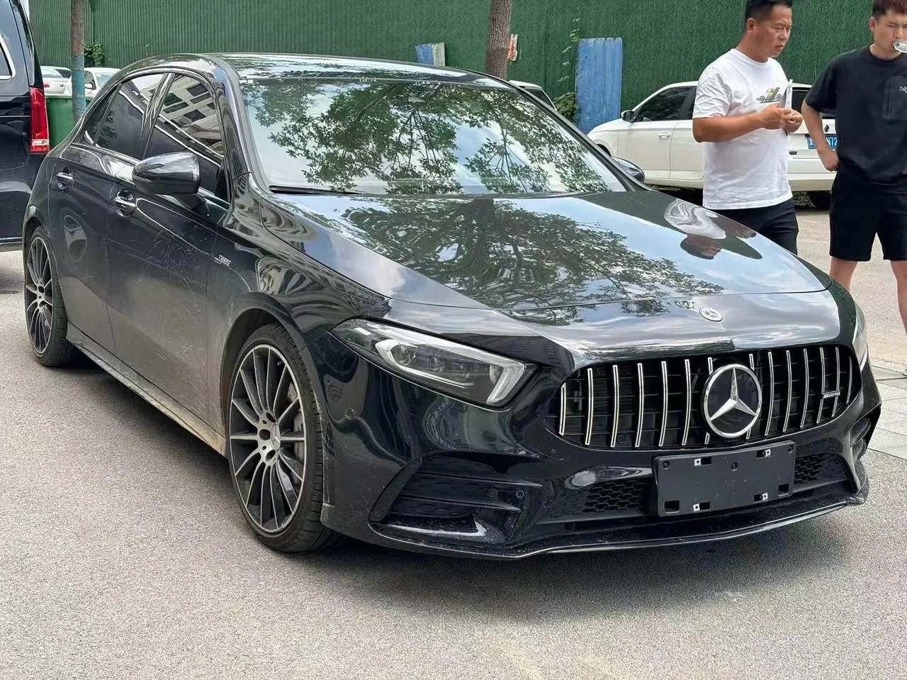 Mercedes Benz Class A AMG (Imported) 2022 A 35 AMG 4MATIC 2.0T (Modified) Automatic Gear 2