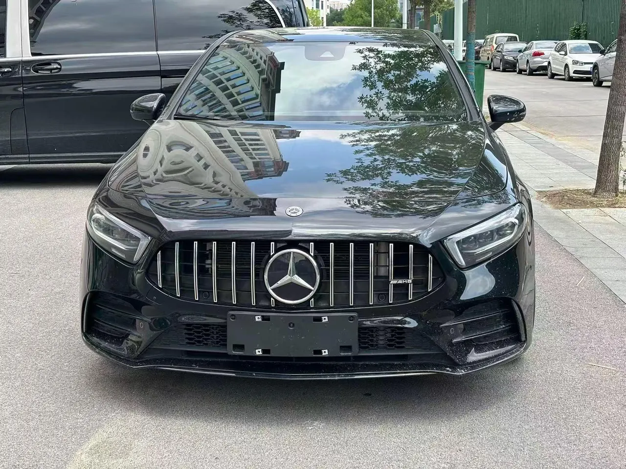 Mercedes Benz Class A AMG (Imported) 2022 A 35 AMG 4MATIC 2.0T (Modified) Automatic Gear 3