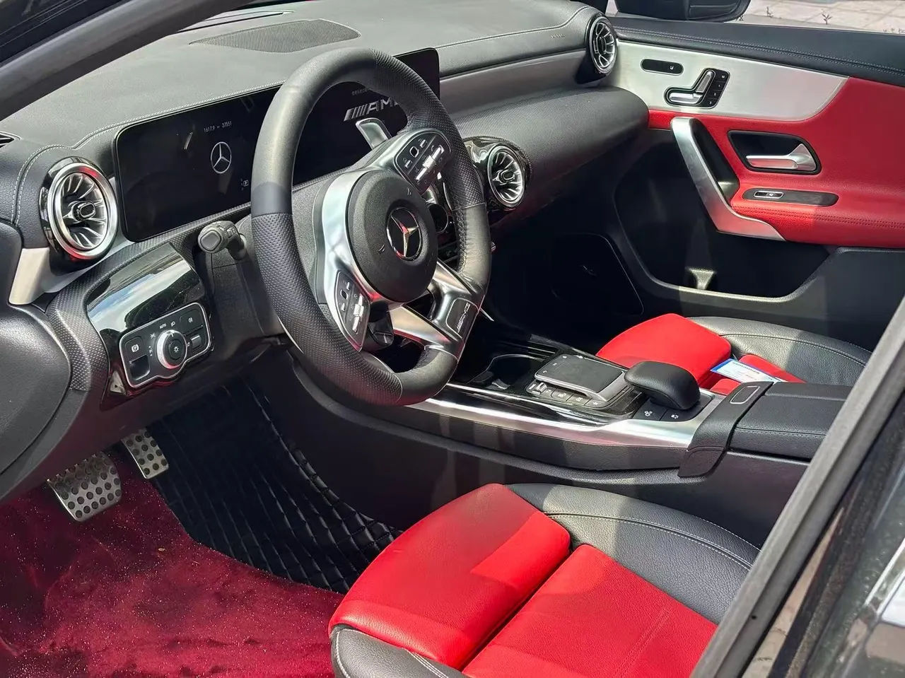Mercedes Benz Class A AMG (Imported) 2022 A 35 AMG 4MATIC 2.0T (Modified) Automatic Gear 4
