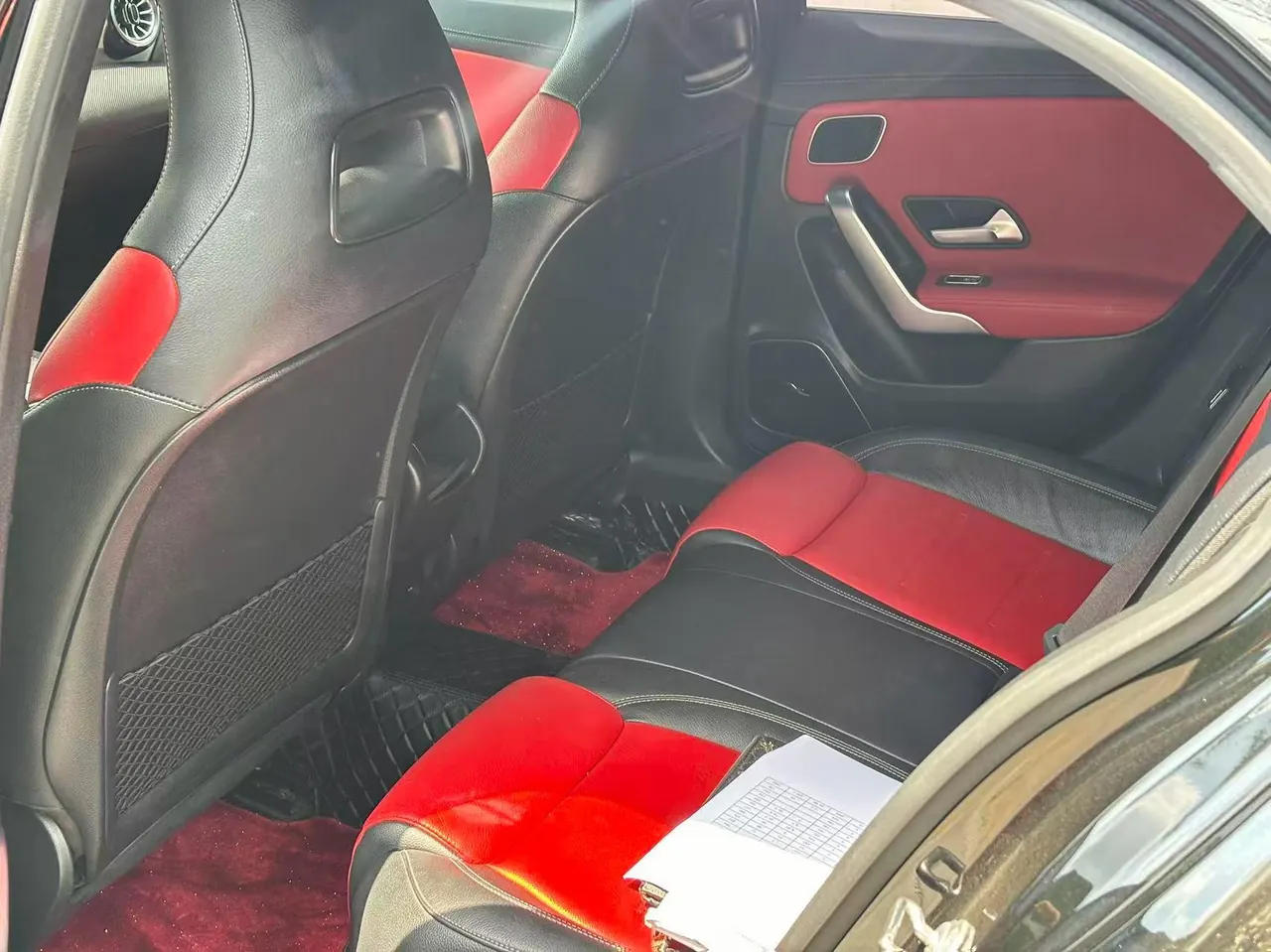 Mercedes Benz Class A AMG (Imported) 2022 A 35 AMG 4MATIC 2.0T (Modified) Automatic Gear 5