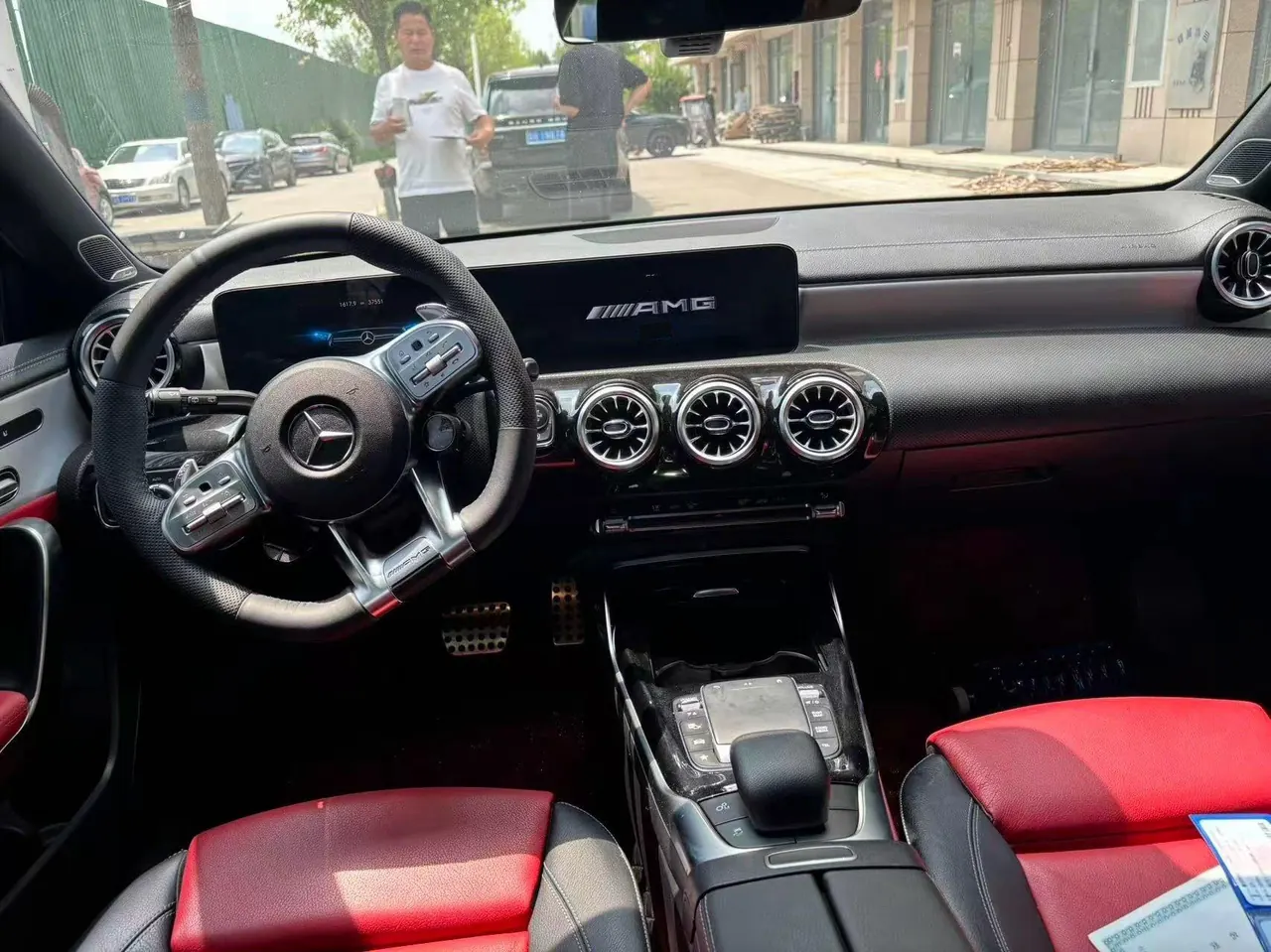 Mercedes Benz Class A AMG (Imported) 2022 A 35 AMG 4MATIC 2.0T (Modified) Automatic Gear 6