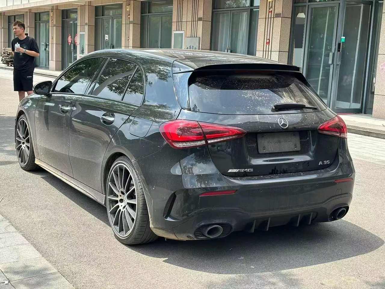 Mercedes Benz Class A AMG (Imported) 2022 A 35 AMG 4MATIC 2.0T (Modified) Automatic Gear 7