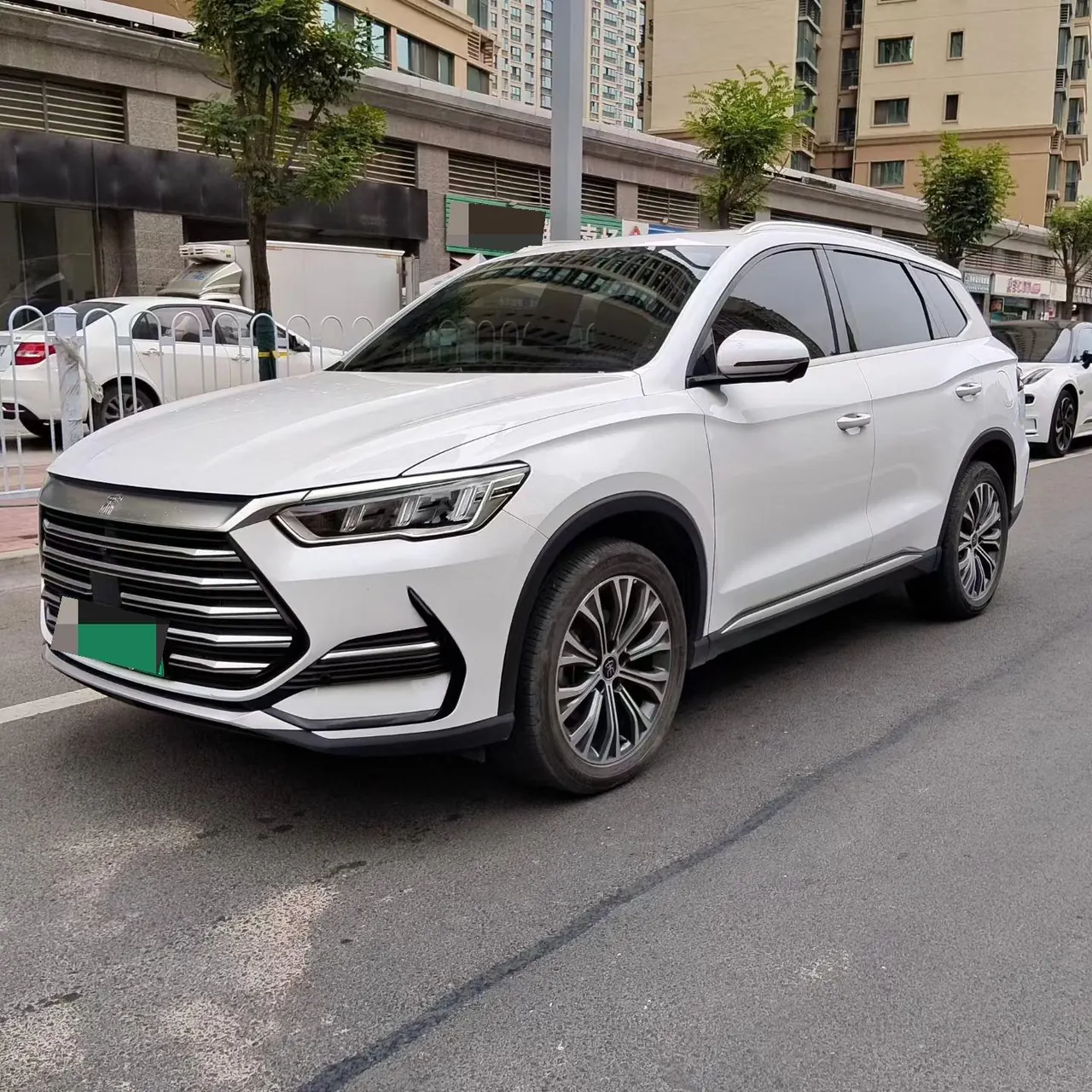 BYD Song Pro New Energy 2022 Song Pro DM-i 1.5 Stepless 110km Flagship Automatic Gear - View 1