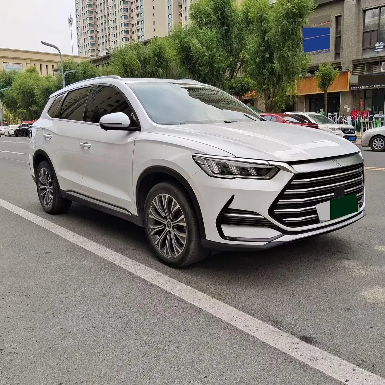 BYD Song Pro New Energy 2022 Song Pro DM-i 1.5 Stepless 110km Flagship Automatic Gear 2