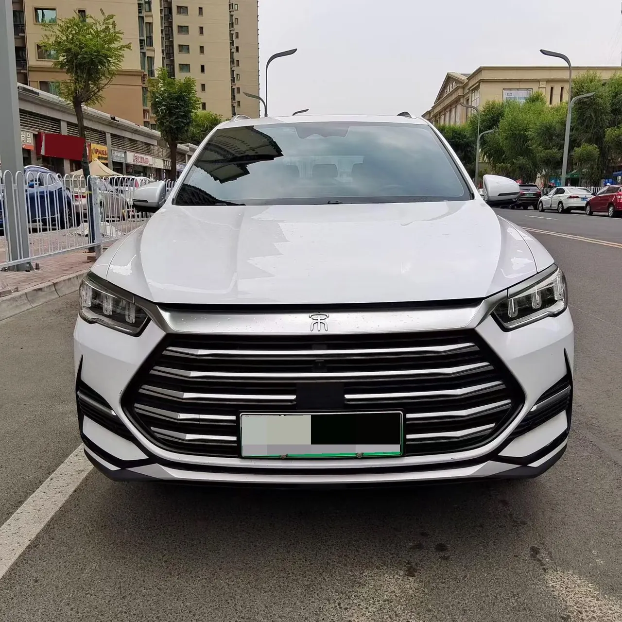 BYD Song Pro New Energy 2022 Song Pro DM-i 1.5 Stepless 110km Flagship Automatic Gear 3