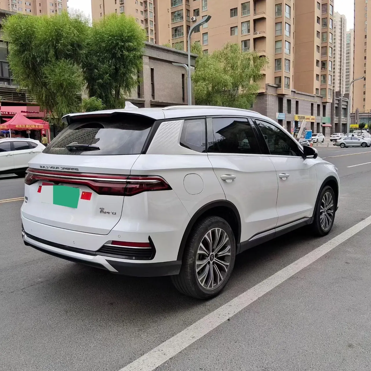 BYD Song Pro New Energy 2022 Song Pro DM-i 1.5 Stepless 110km Flagship Automatic Gear 5