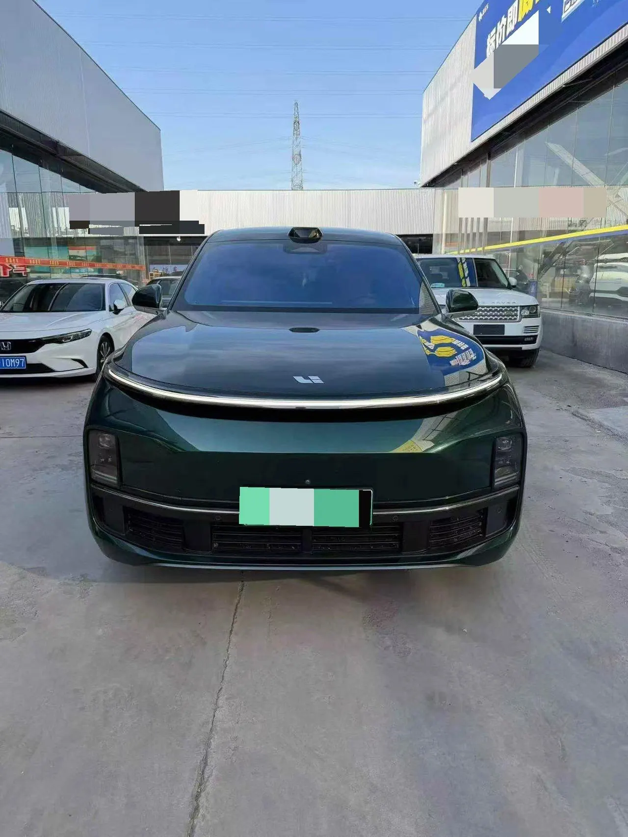 Li 2022 L9 1.5T Max Edition Automatic Gear 2