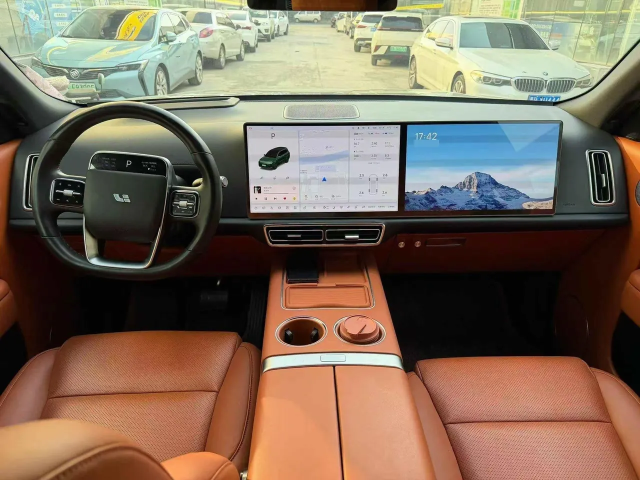 Li 2022 L9 1.5T Max Edition Automatic Gear 4
