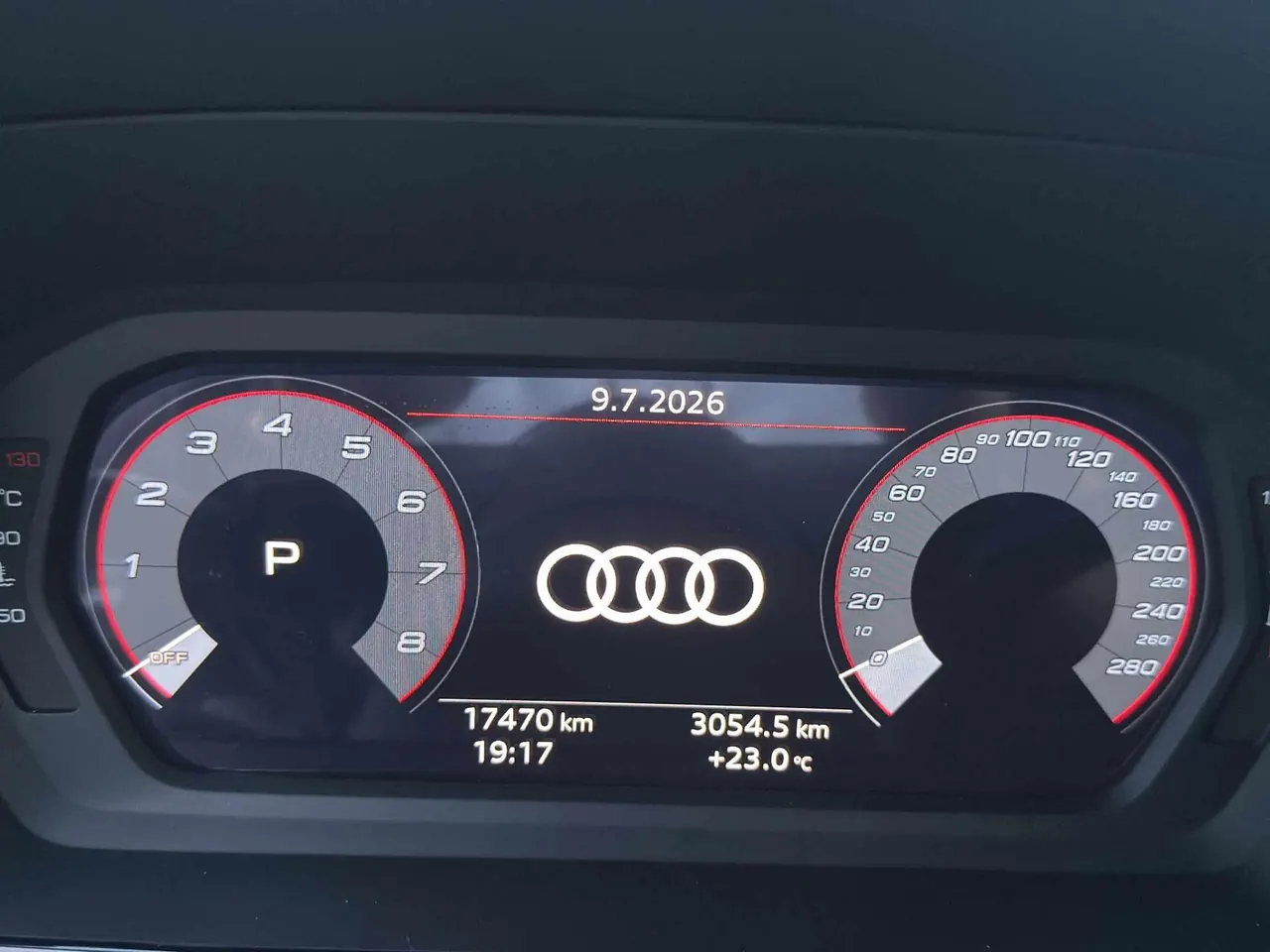 Audi 2023 A3L Limousine 1.4TFSI 35TFSI Fashion Sports (Modified) Automatic 13