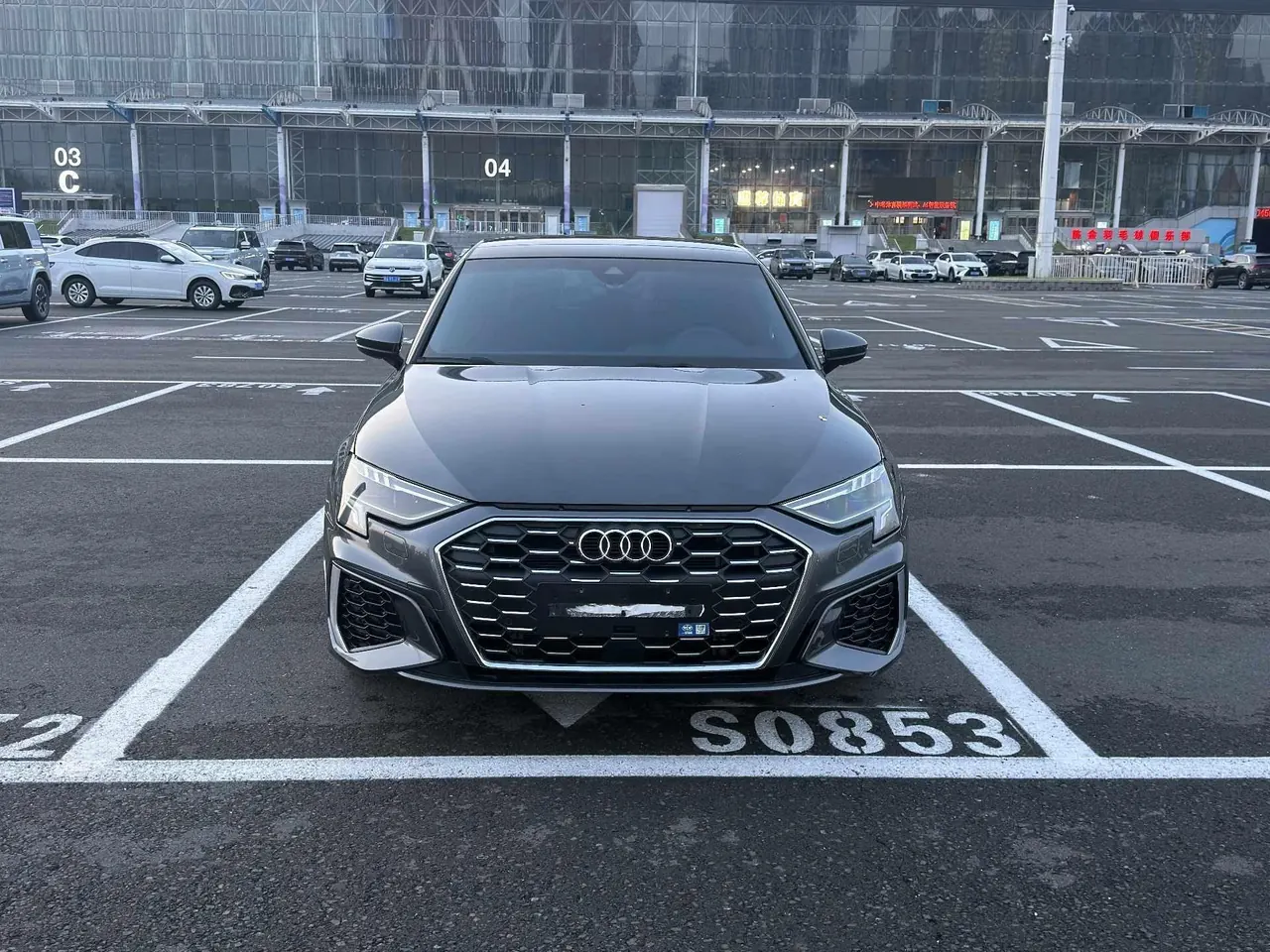 Audi 2023 A3L Limousine 1.4TFSI 35TFSI Fashion Sports (Modified) Automatic 2