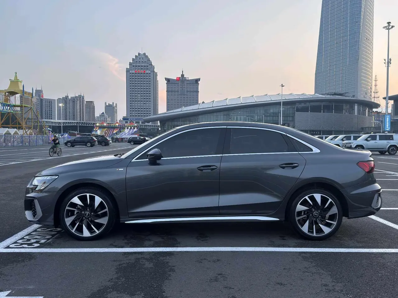 Audi 2023 A3L Limousine 1.4TFSI 35TFSI Fashion Sports (Modified) Automatic 3