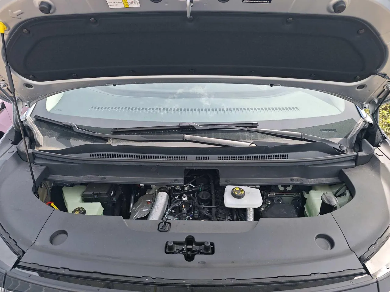 ARCFOX 2026 asked V9 1330 Ultra automatic gear 3