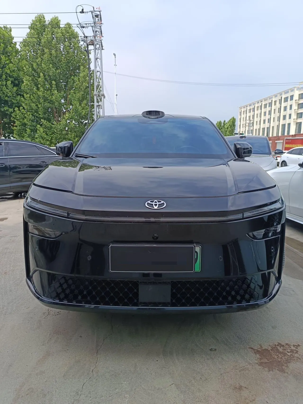 Toyota 2025 BZ3X 520 Pro Advanced Intelligent Driving Version Automatic Transmission 2