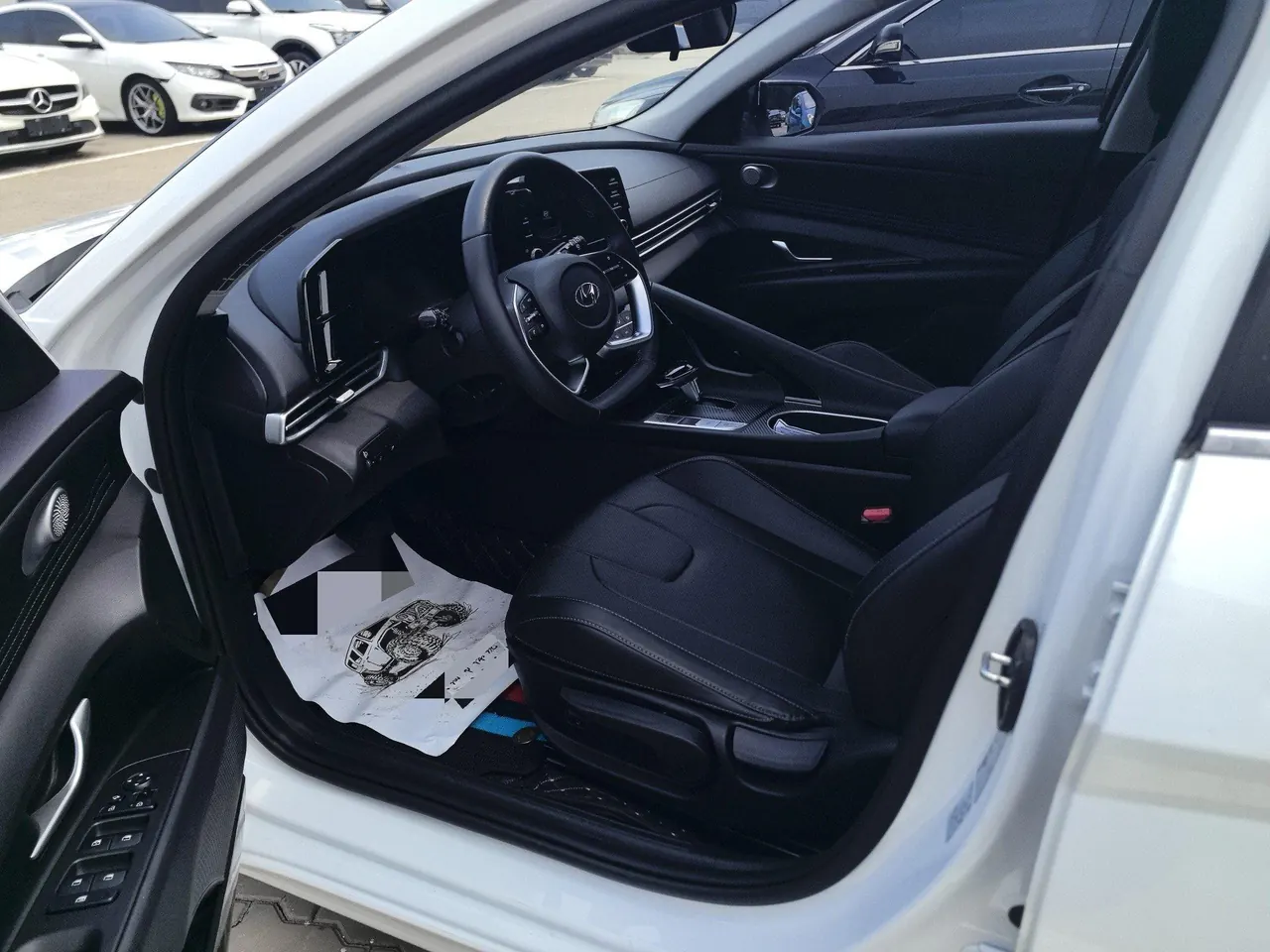 Hyundai 2022 Elantra-sedan 1.5 stepless GLX elite automatic gear 5