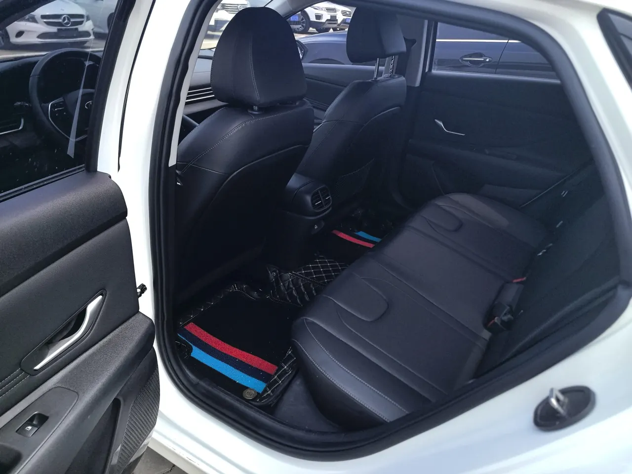 Hyundai 2022 Elantra-sedan 1.5 stepless GLX elite automatic gear 6