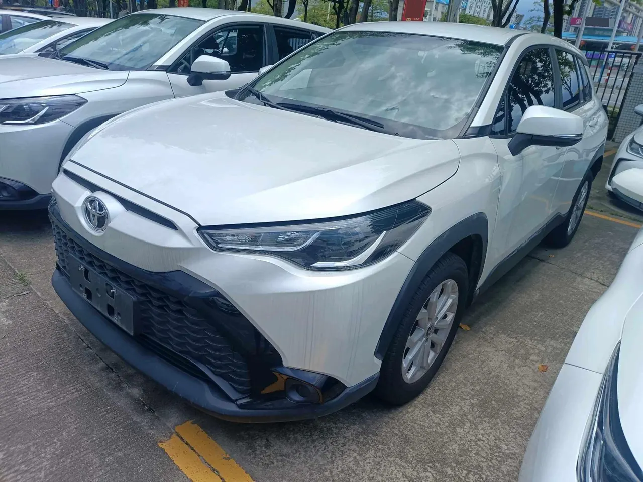 Toyota 2024 Front Landa 2.0 Stepless Elite Edition Automatic Gear - View 1