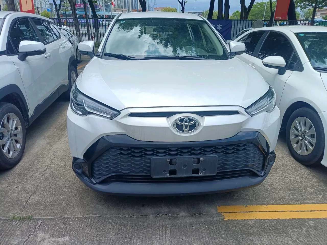 Toyota 2024 Front Landa 2.0 Stepless Elite Edition Automatic Gear 2
