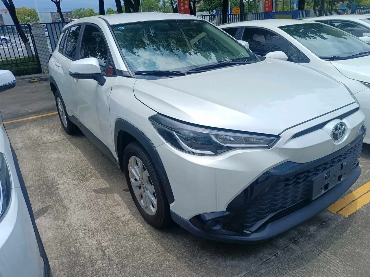 Toyota 2024 Front Landa 2.0 Stepless Elite Edition Automatic Gear 3