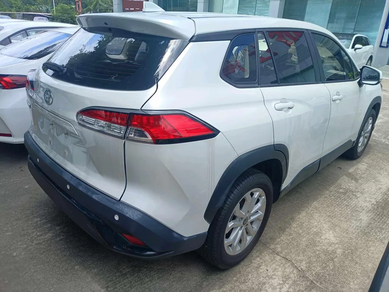 Toyota 2024 Front Landa 2.0 Stepless Elite Edition Automatic Gear 4