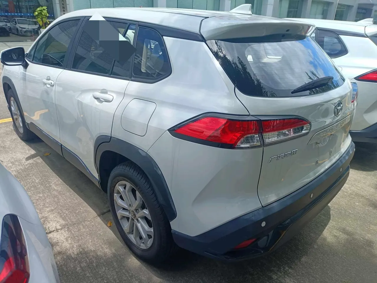 Toyota 2024 Front Landa 2.0 Stepless Elite Edition Automatic Gear 5