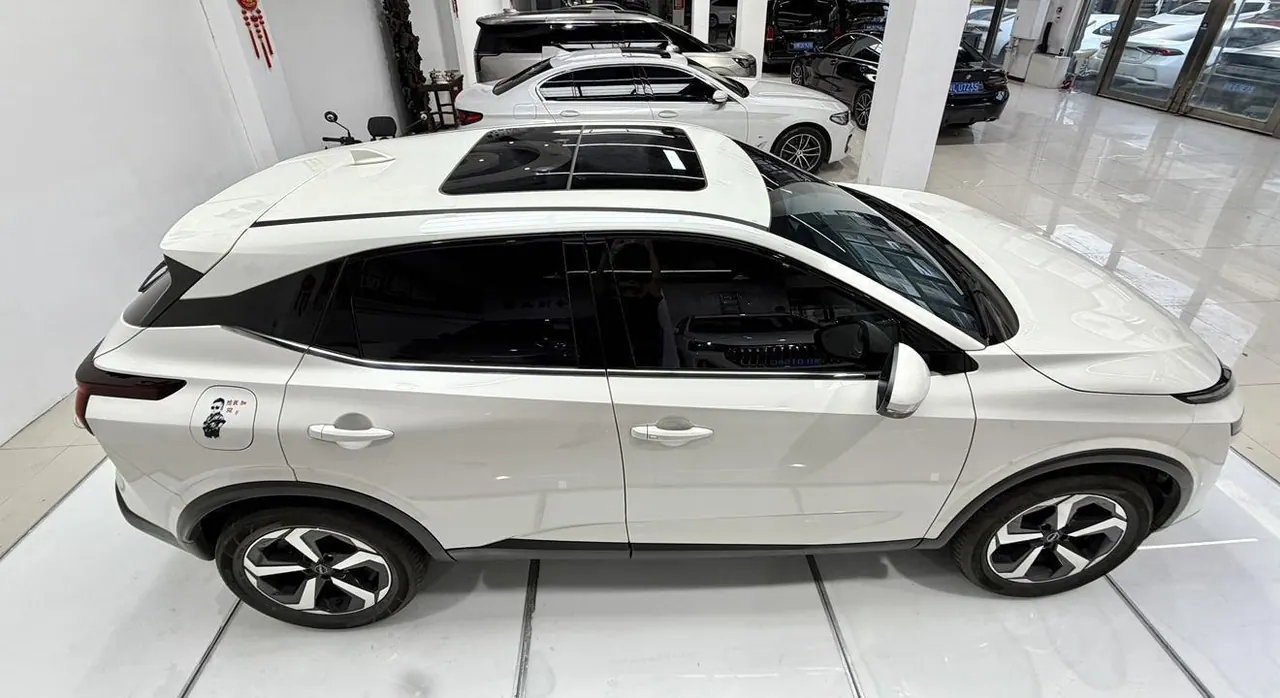 Nissan 2023 Xiao Ke 1.3T Stepless Deluxe Automatic Gear 5