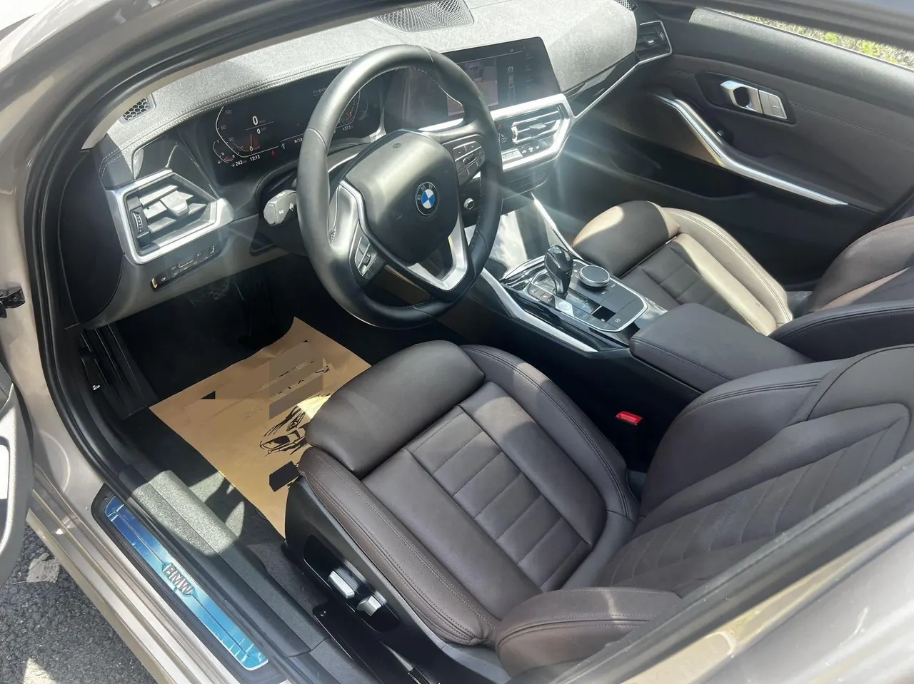 BMW 3 Series 2020 325Li 2.0T First Edition Automatic Gear 4