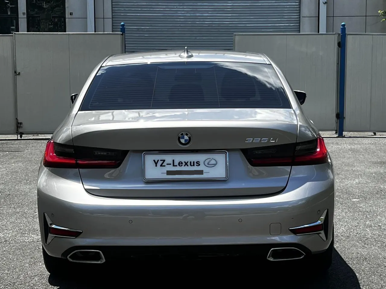 BMW 3 Series 2020 325Li 2.0T First Edition Automatic Gear 8