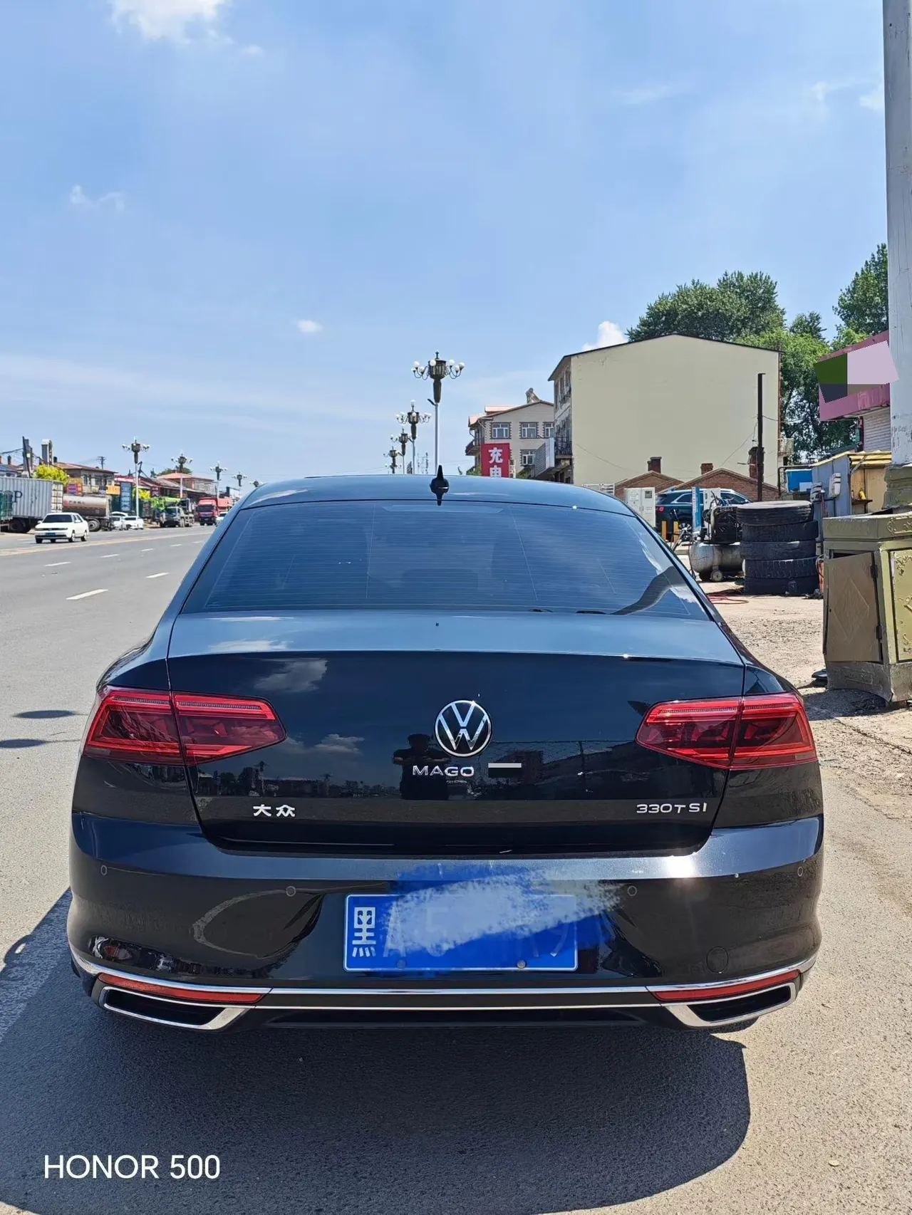 Volkswagen 2020 Magotan 2.0TSI 330TSI Leading Automatic 4